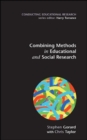 Image for Combining Methods in Educational and Social Research