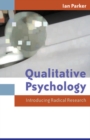 Image for Qualitative psychology  : introducing radical research