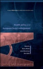 Image for Health policy and European Union enlargement