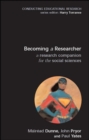 Image for Becoming a Researcher: A Research Companion for the Social Sciences