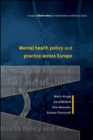 Image for Mental health policy and practice across Europe