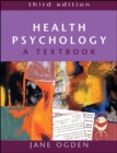 Image for Health psychology  : a textbook