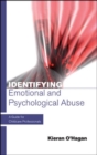 Image for Identifying emotional and psychological abuse  : a guide for childcare professionals