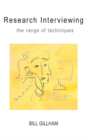 Image for Research Interviewing: The Range of Techniques