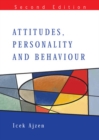 Image for Attitudes, personality and behaviour