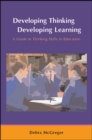 Image for Developing Thinking, Developing Learning