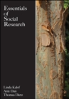 Image for Essentials of social research