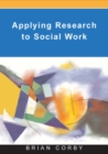 Image for Applying research in social work practice