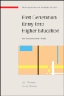 Image for First generation entry into higher education  : an international study