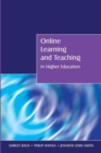 Image for Online Learning and Teaching in Higher Education