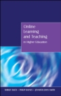 Image for Online Learning and Teaching in Higher Education