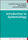 Image for Introduction to epidemiology