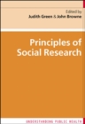 Image for Principles of Social Research