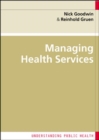 Image for Managing Health Services