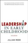 Image for Leadership in Early Childhood
