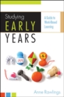 Image for Studying early years  : a guide to work-based learning