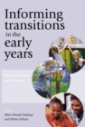 Image for Informing transitions in the early years  : research, policy and practice