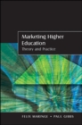 Image for Marketing higher education  : theory and practice
