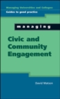Image for Managing civic and community engagement