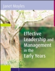 Image for Effective Leadership and Management in the Early Years