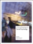 Image for Critical Readings in Social Psychology