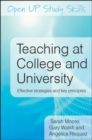 Image for Teaching at College and University