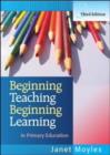 Image for Beginning teaching - beginning learning