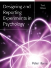 Image for Designing and Reporting Experiments in Psychology