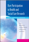 Image for User Participation Research in Health and Social Care