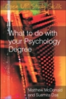 Image for What to Do with Your Psychology Degree
