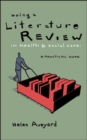 Image for Doing a Literature Review in Health and Social Care