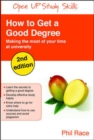 Image for How to Get a Good Degree
