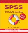 Image for SPSS survival manual  : a step by step guide to data analysis using SPSS for Windows