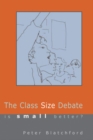 Image for The class size debate: is small better?