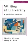 Image for EBOOK: Writing at University