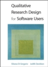 Image for Qualitative research design for software users