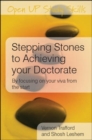 Image for Stepping Stones to Achieving Your Doctorate
