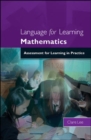 Image for Language for learning mathematics: assessment for learning in practice