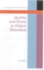 Image for Quality and power in higher education