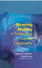 Image for Meaning making in secondary science classrooms