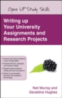 Image for Writing up your university assignments and research projects  : a practical handbook
