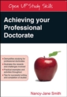 Image for Achieving your Professional Doctorate