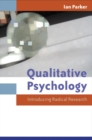 Image for Qualitative psychology: introducing radical research