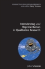 Image for Interviewing and representation in qualitative research