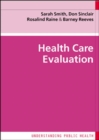 Image for Health care evaluation