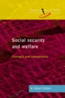 Image for Social security and welfare: concepts and comparisons