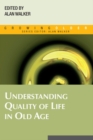Image for Understanding quality of life in old age