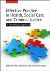 Image for Effective Practice in Health, Social Care and Criminal Justice