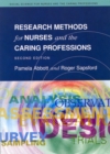 Image for Research methods for nurses and the caring professions