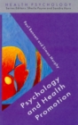 Image for Psychology and health promotion